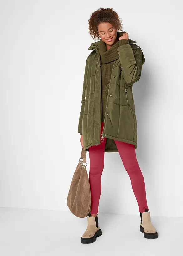 Legging chaud à taille élastiquée, bonprix