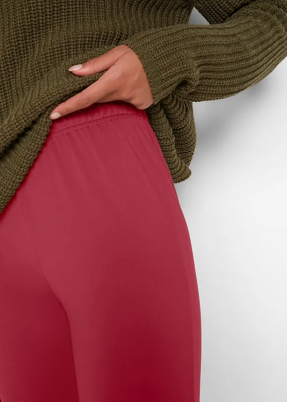 Legging chaud à taille élastiquée, bonprix
