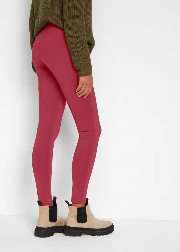 Legging chaud à taille élastiquée, bonprix
