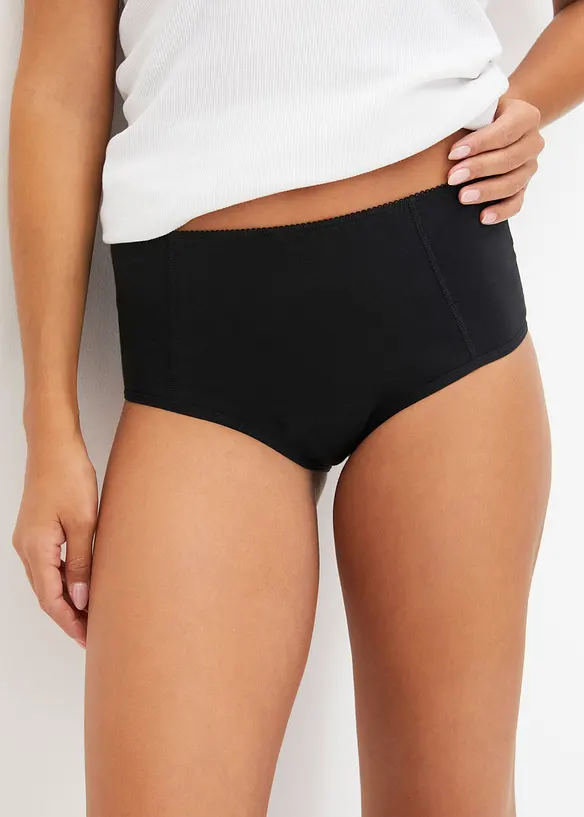 Lot de 2 culottes menstruelles Maxi, flux moyen, bonprix