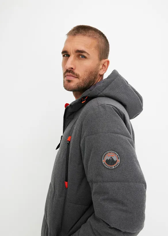 Doudoune technique, chaude et déperlante, bonprix