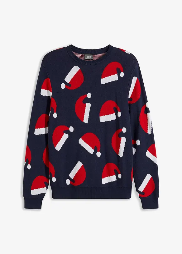 Pull de Noël avec du coton, bonprix