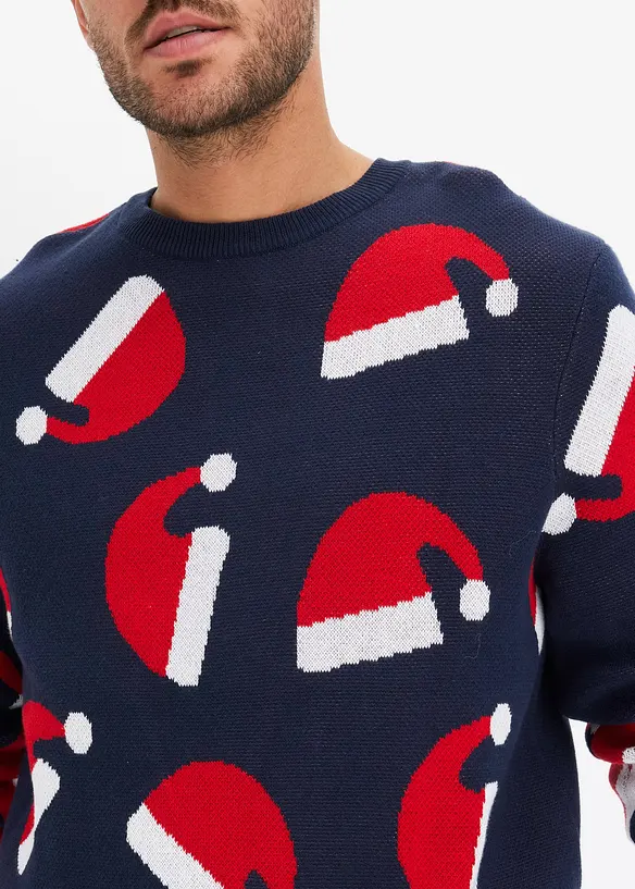 Pull de Noël avec du coton, bonprix