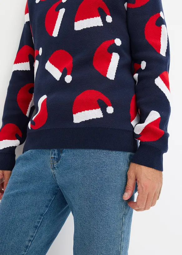 Pull de Noël avec du coton, bonprix