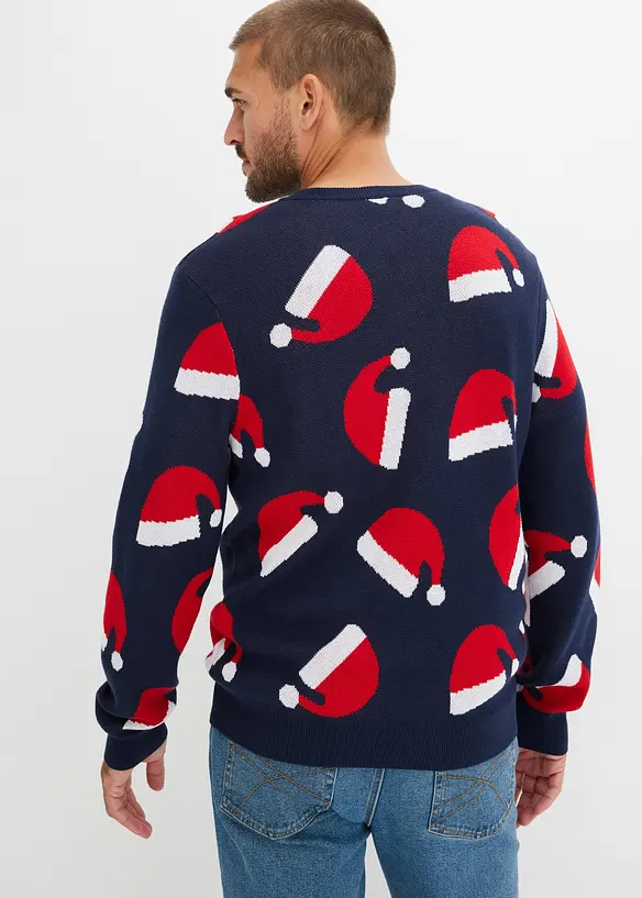 Pull de Noël avec du coton, bonprix