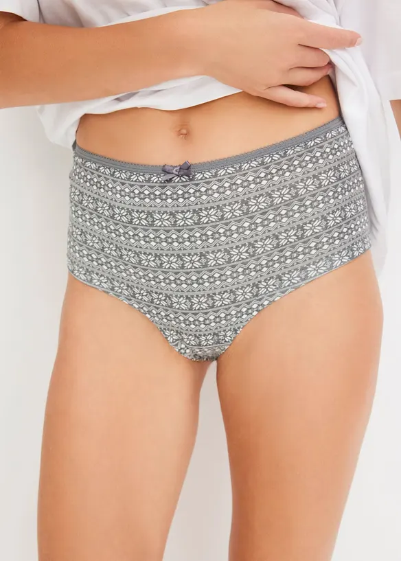 Lot de 4 culottes coton Maxi, bonprix