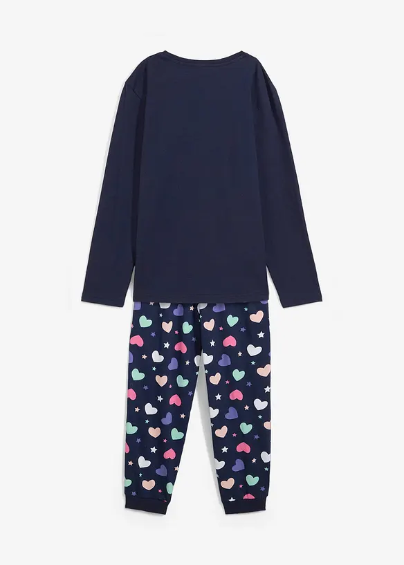 Pyjama 100% coton (ens. 2 pces), bonprix