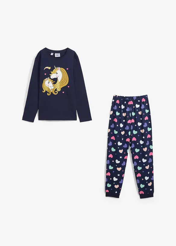 Pyjama 100% coton (ens. 2 pces), bonprix