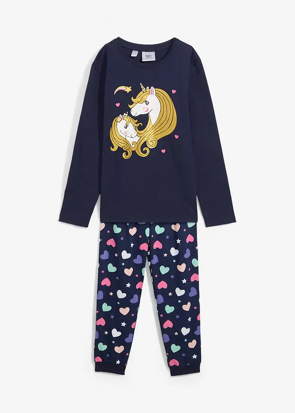 Pyjama 100% coton (ens. 2 pces), bonprix
