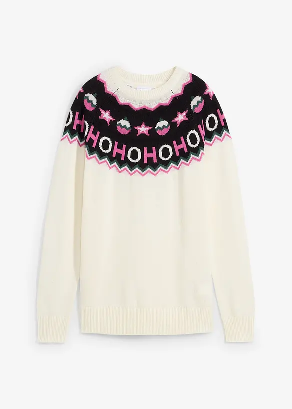 Pull de Noël, bonprix