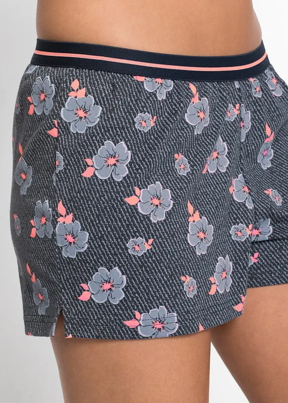 Pyjashort 100% coton, bonprix