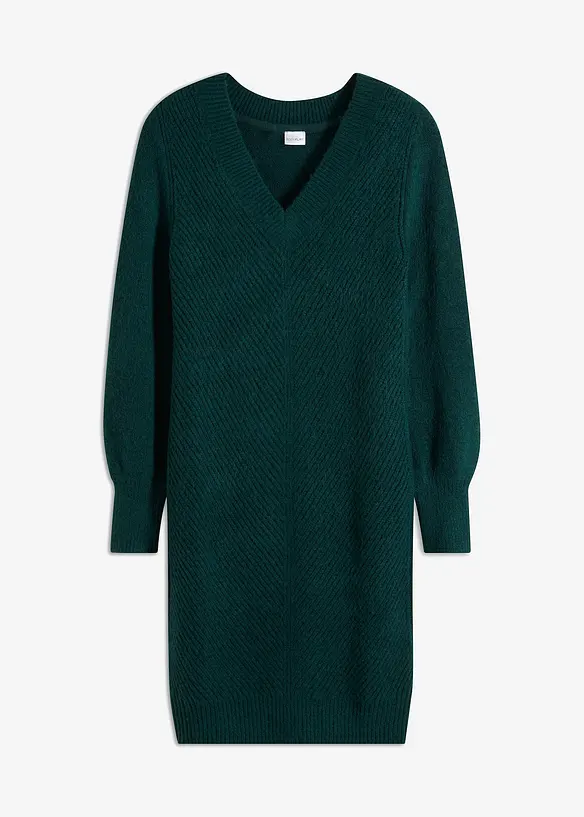 Robe en maille, bonprix