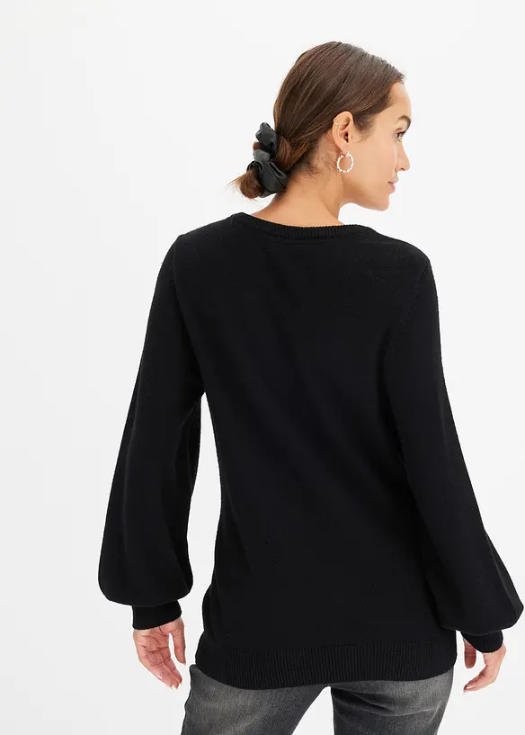 Pull de Noël, bonprix