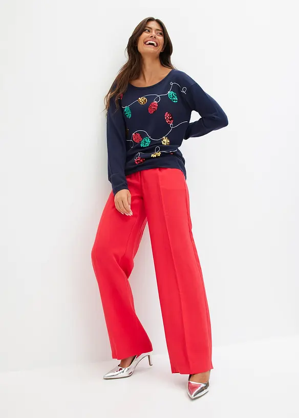 Pull en fine maille, bonprix