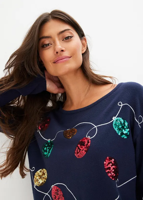 Pull en fine maille, bonprix