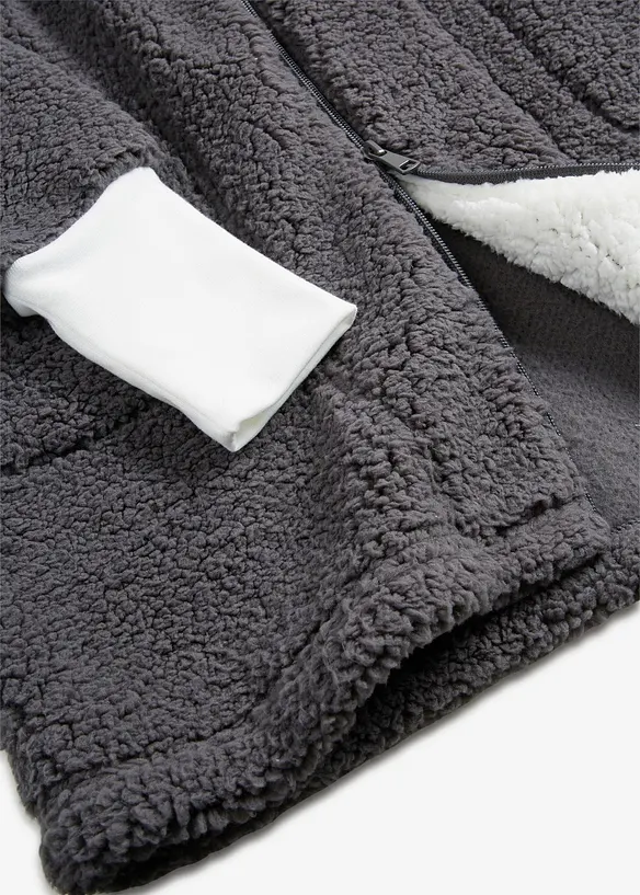 Veste en sherpa, bonprix