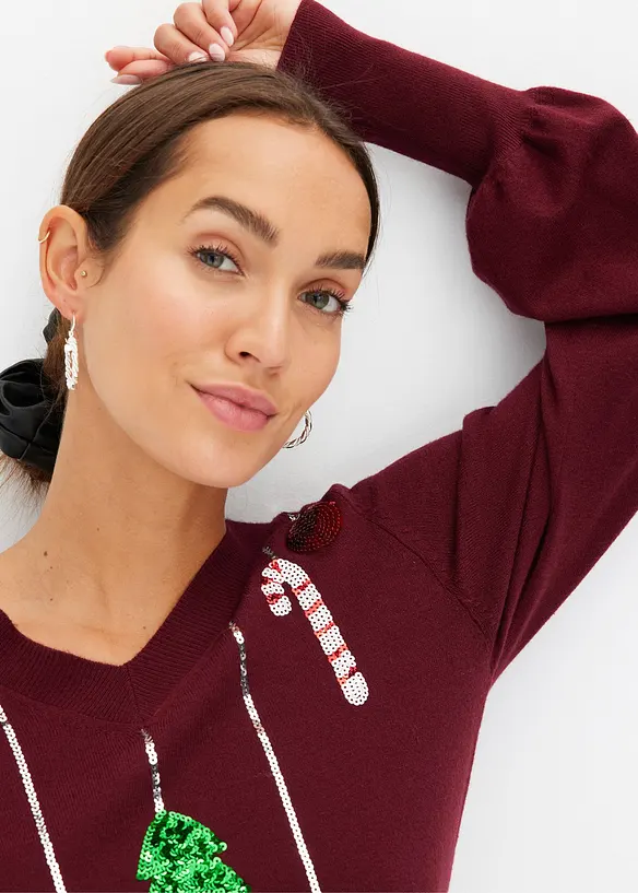 Pull en fine maille, bonprix