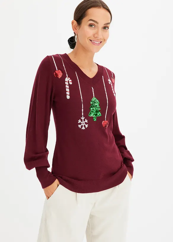 Pull en fine maille, bonprix