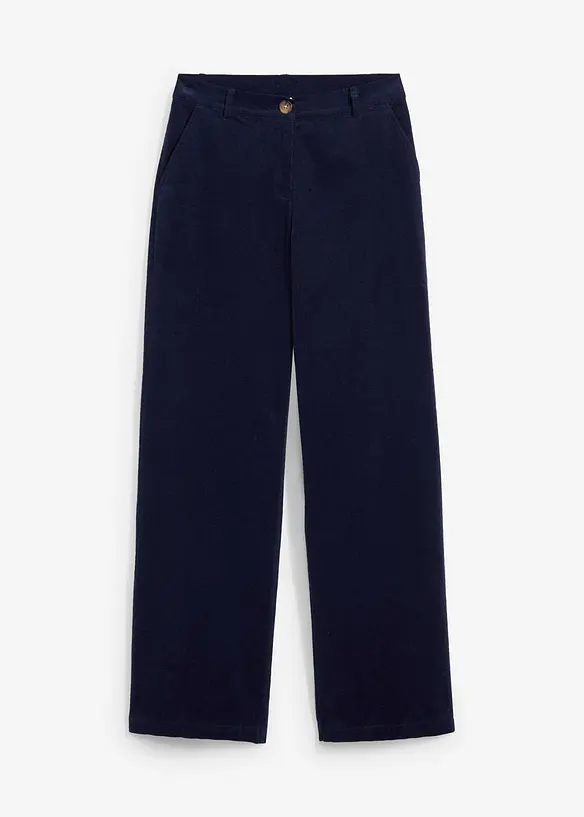 Pantalon en velours côtelé extensible, bonprix