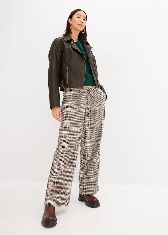 Pull en maille col bateau, bonprix