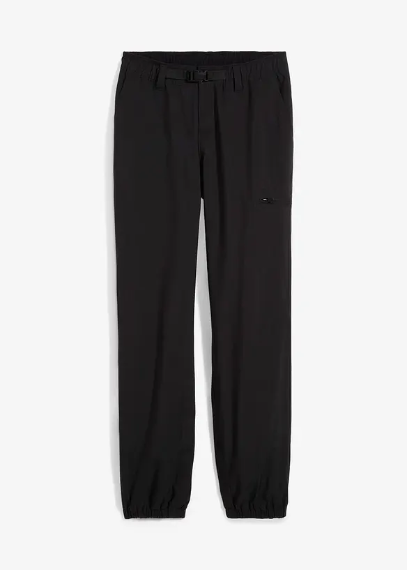 Pantalon fonctionnel à doublure polaire et poches, imperméable, bonprix