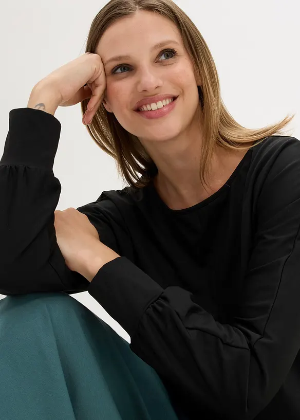 T-shirt de sport thermique, coupe ample, bonprix