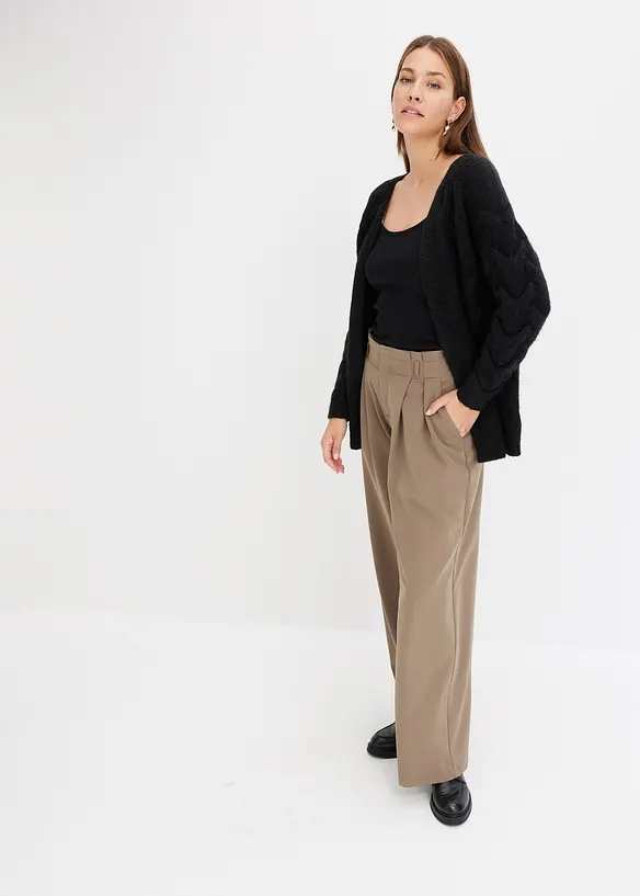 Pantalon à pinces, bonprix
