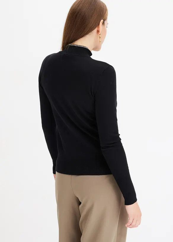 Pull avec détail nœud, bonprix