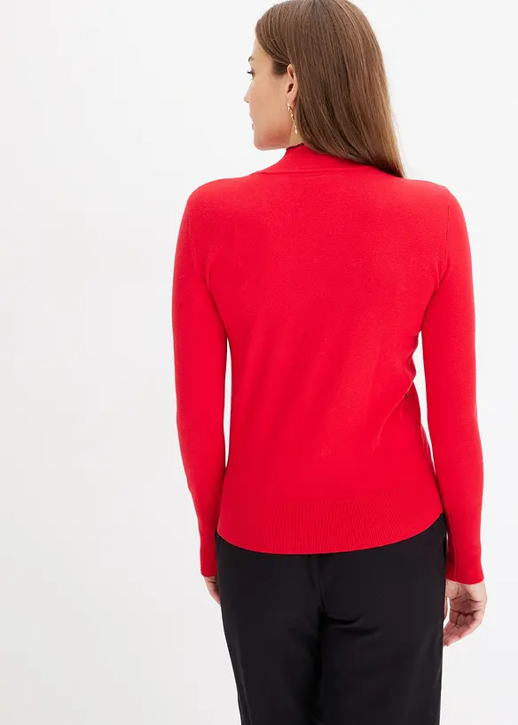 Pull avec détail nœud, bonprix