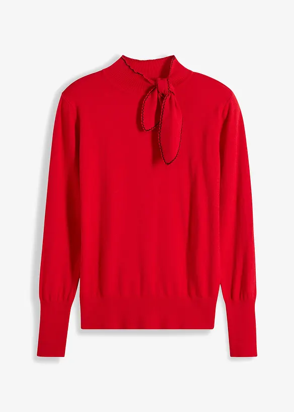 Pull avec détail nœud, bonprix