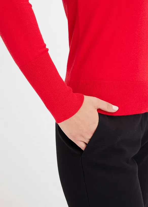 Pull avec détail nœud, bonprix