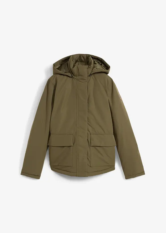 Veste d’hiver à poches plaquées, bonprix