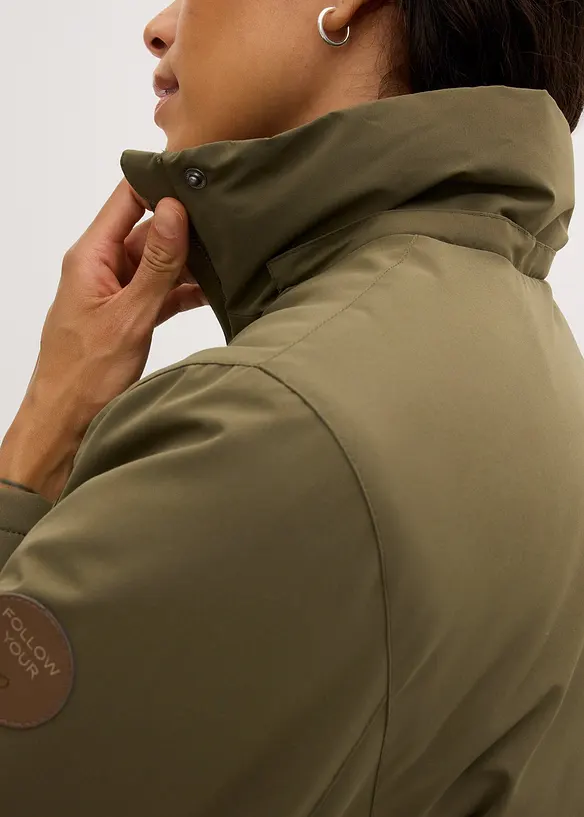 Veste d’hiver à poches plaquées, bonprix