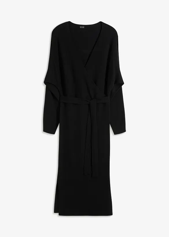 Robe pull fluide en viscose mélangée, bonprix