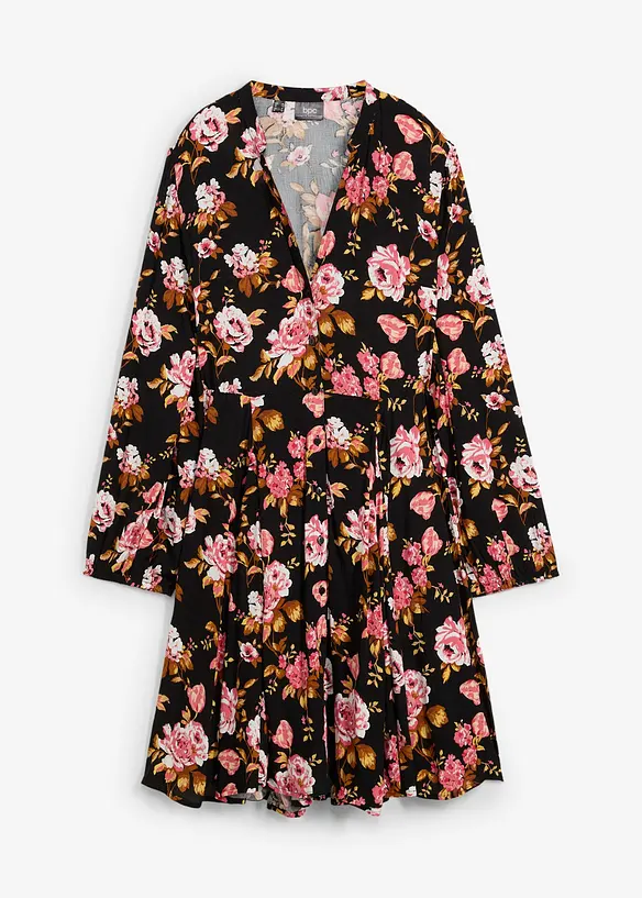 Robe-chemise 100% viscose, bonprix