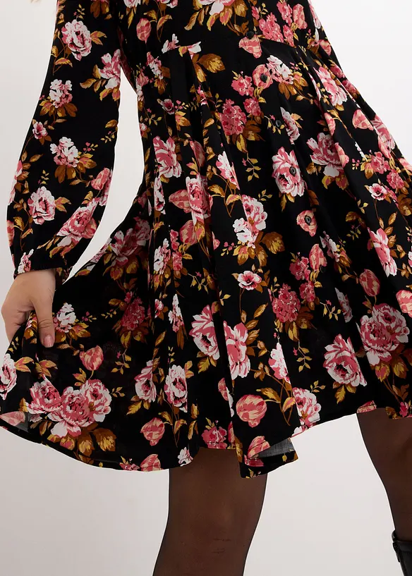 Robe-chemise 100% viscose, bonprix