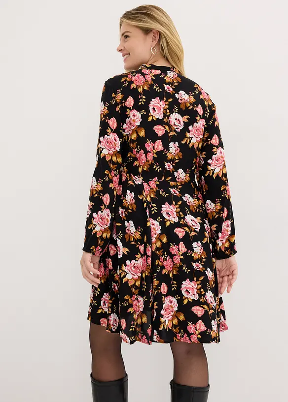 Robe-chemise 100% viscose, bonprix