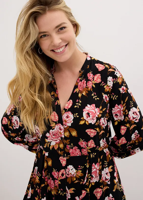 Robe-chemise 100% viscose, bonprix