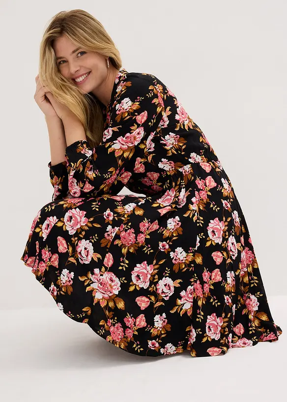 Robe-chemise 100% viscose, bonprix