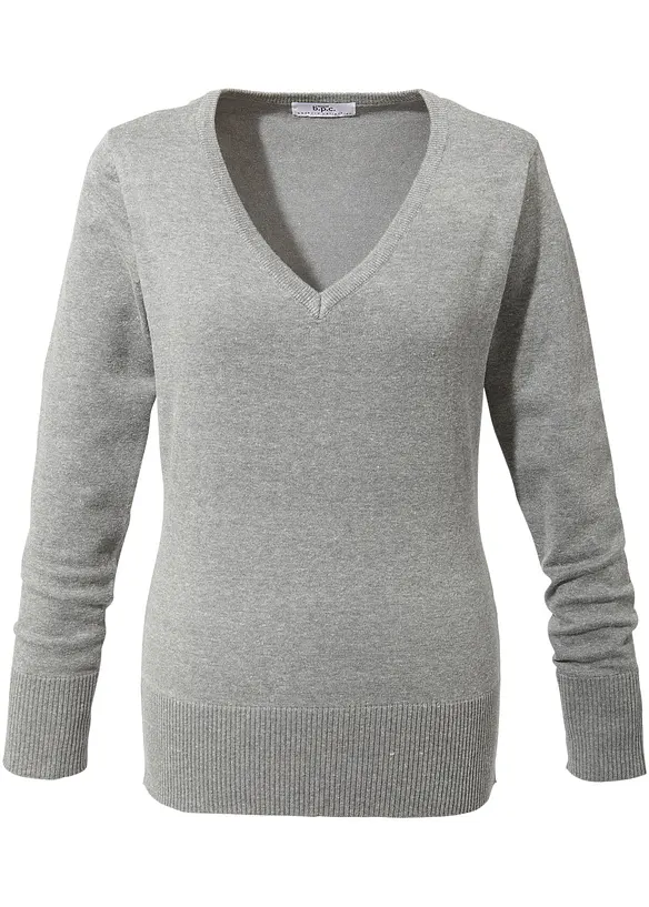 Pull en fine maille, bonprix
