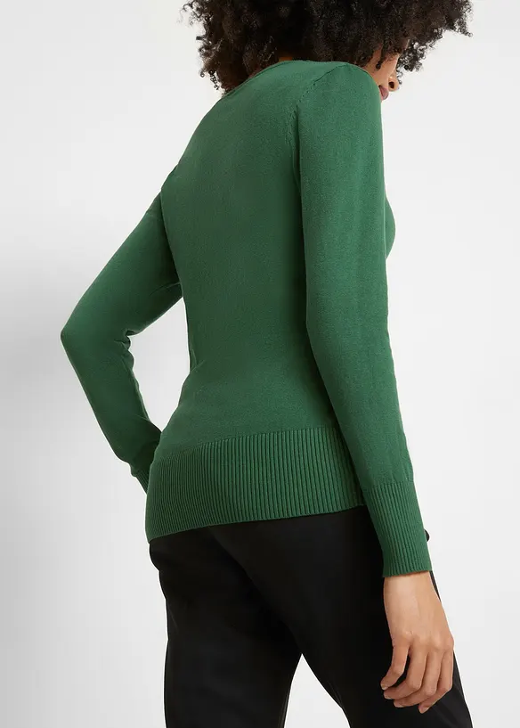 Pull en fine maille, bonprix