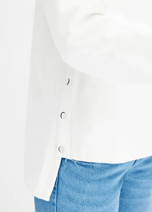 Sweat oversize 100% coton, bonprix