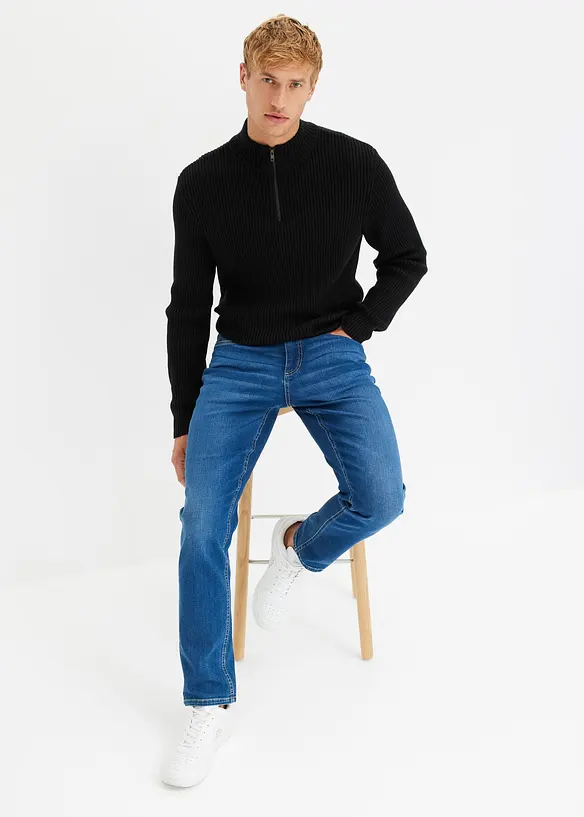 Jean extensible regular, fuselé, bonprix