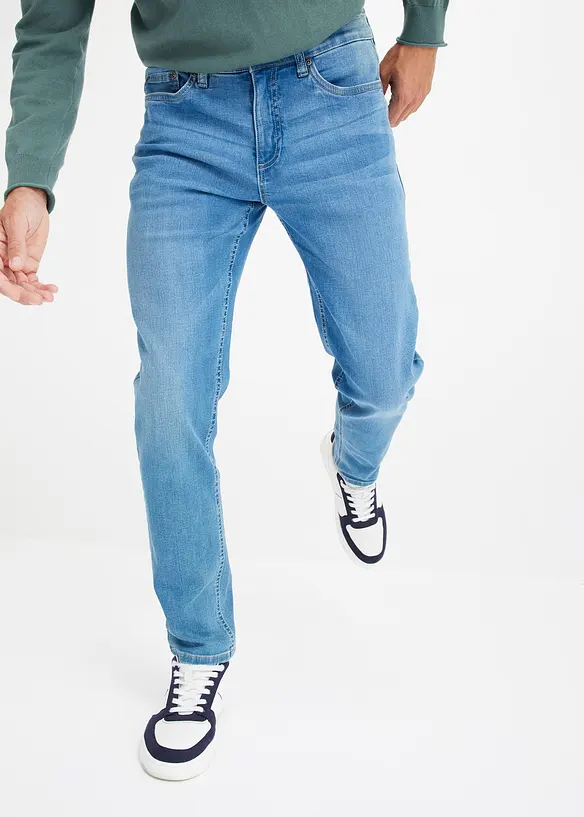 Jean extensible regular, fuselé, bonprix