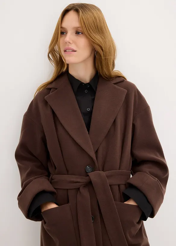 Manteau long, bonprix
