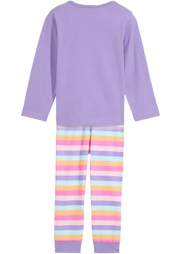 Pyjama en coton doux (ens. 2 pces), bonprix