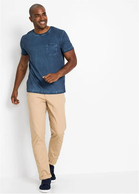 T-shirt effet délavé, bonprix