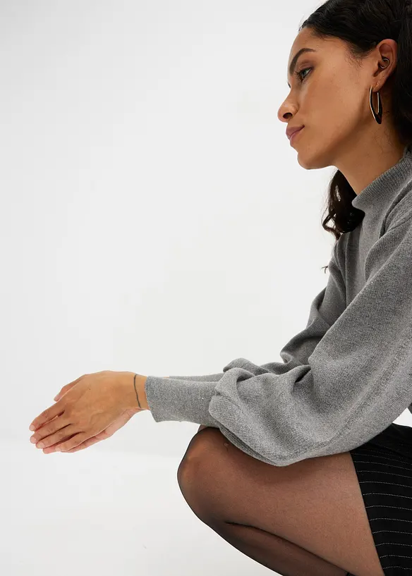 Pull oversize en viscose majoritaire, bonprix