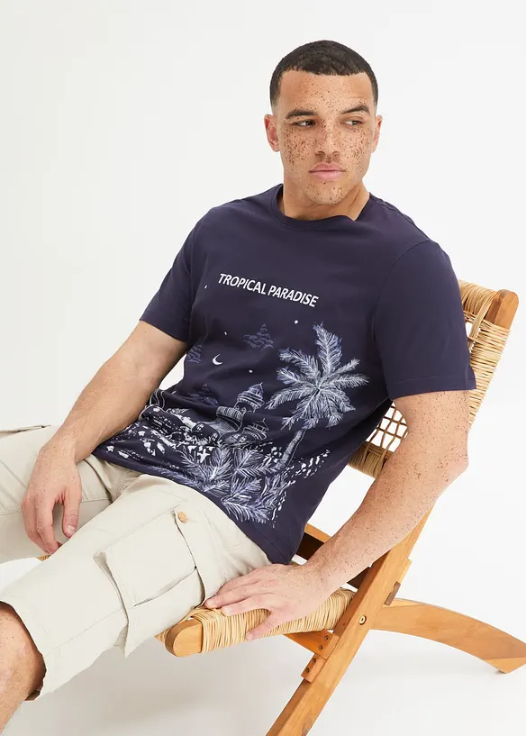 T-shirt 100% coton, bonprix