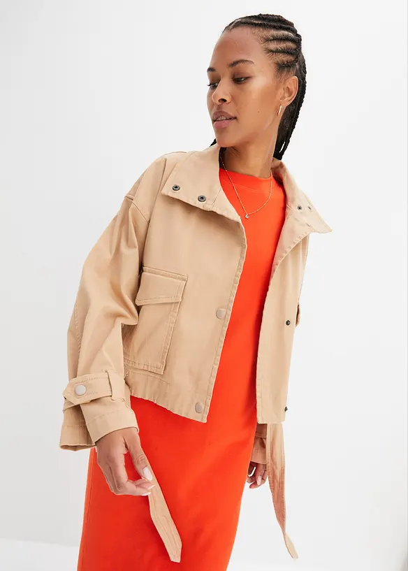 Veste légère en twill, bonprix